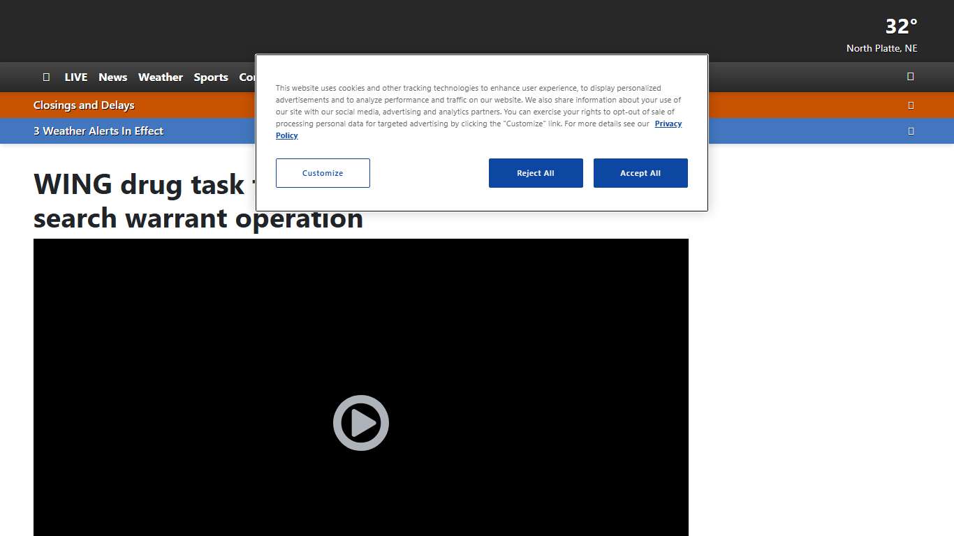 WING drug task force arrests four in Scottsbluff search warrant operation