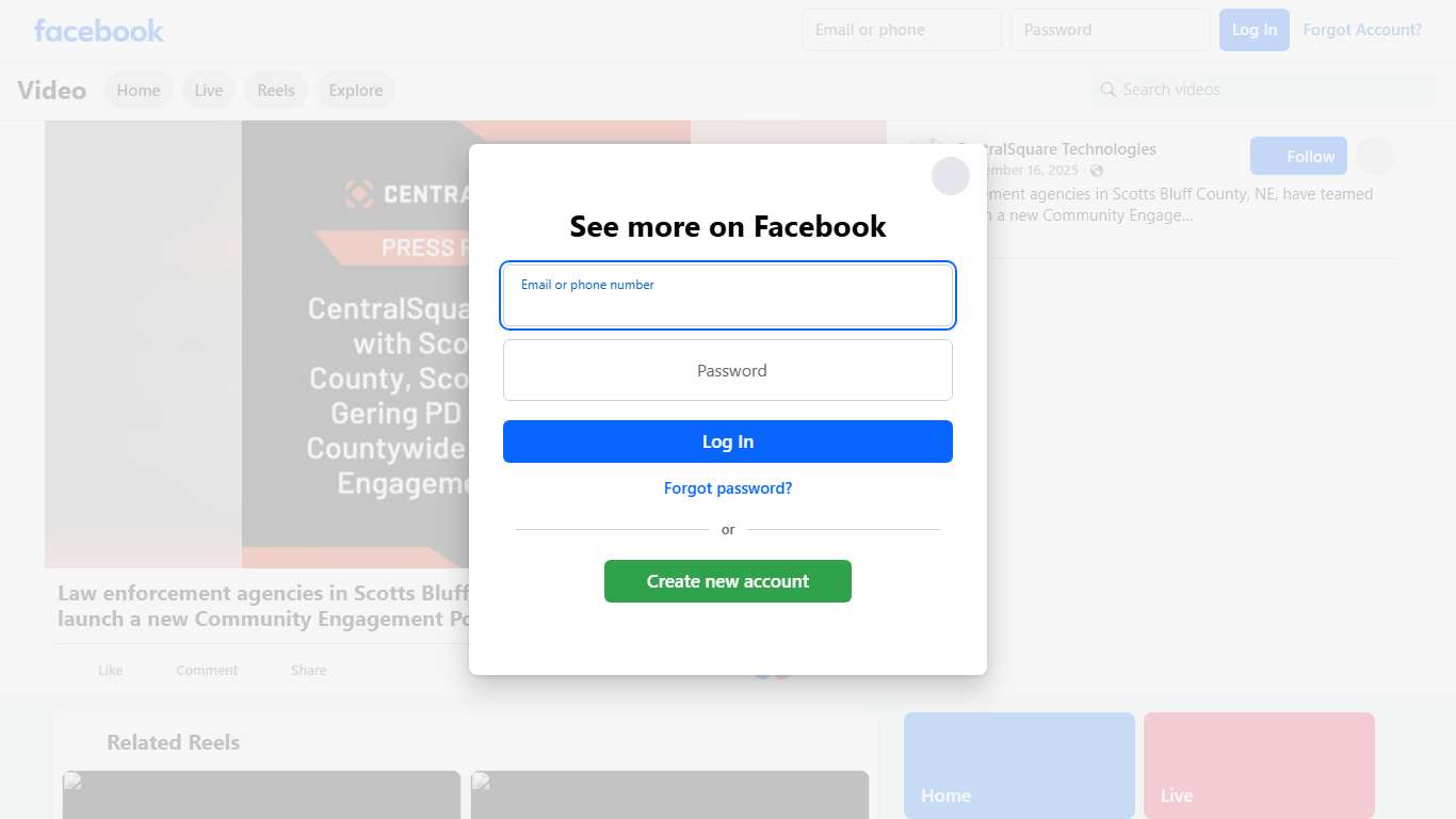 Law enforcement agencies in Scotts Bluff County, NE, have teamed up to launch a new Community Engagement Portal, powered by CentralSquare. 🤝 Through collaborative efforts by Scottsbluff PD, Gering PD, and the Scotts Bluff County Sheriff’s Office, the portal provides residents with real-time access to public safety information like arrest warrants, current inmates, and registered sex offenders. Future updates will enable tip submissions, patrol requests, and feedback, creating new opportunities f